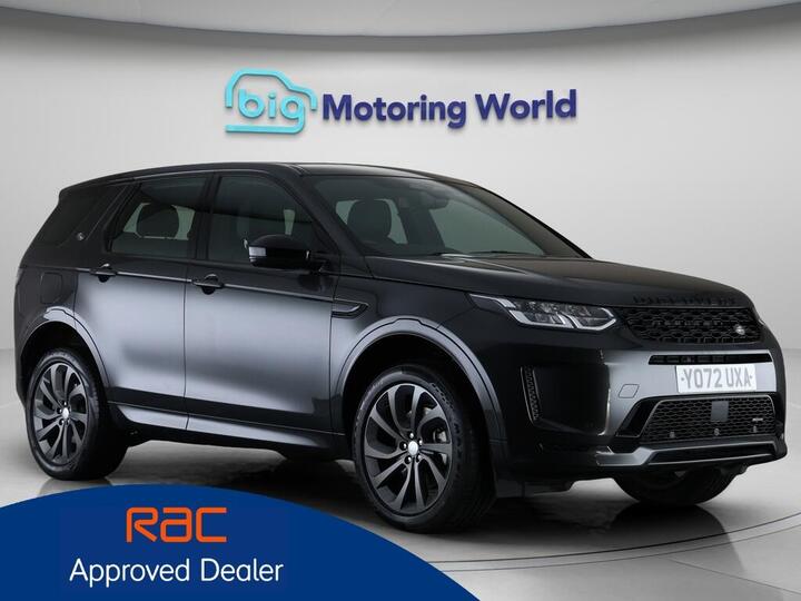 Land Rover Discovery Sport 2.0 D165 MHEV Urban Edition Auto 4WD Euro 6 (s/s) 5dr