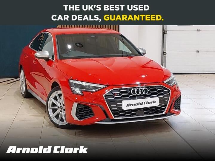 Audi S3 2.0 TFSI S Tronic Quattro Euro 6 (s/s) 4dr