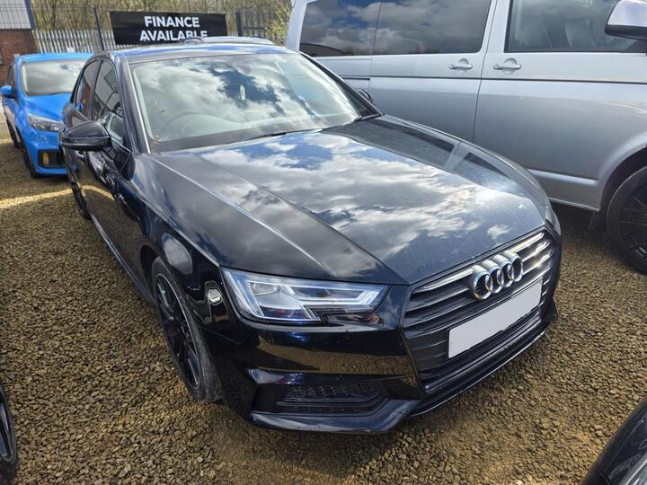 Audi A4 2.0 TFSI Black Edition S Tronic Euro 6 (s/s) 4dr