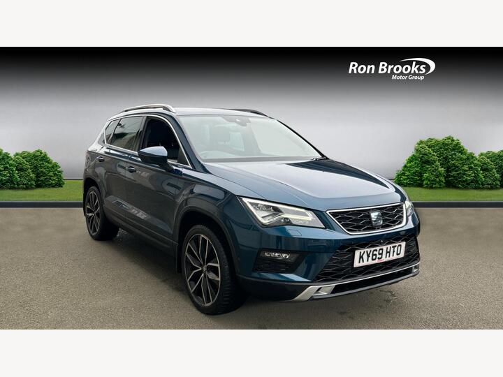 SEAT Ateca 2.0 TDI XCELLENCE Lux DSG 4Drive Euro 6 (s/s) 5dr