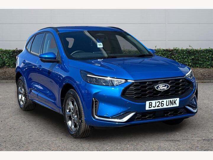 Ford Kuga 2.5 Duratec 14.4kWh ST-Line CVT Euro 6 (s/s) 5dr