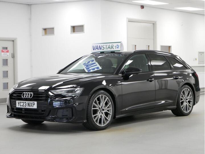 Audi A6 AVANT 2.0 TDI 40 Black Edition S Tronic Quattro Euro 6 (s/s) 5dr