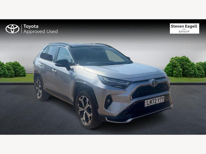 Toyota RAV4 2.5 VVT 18.1kWh Dynamic CVT 4WD Euro 6 (s/s) 5dr