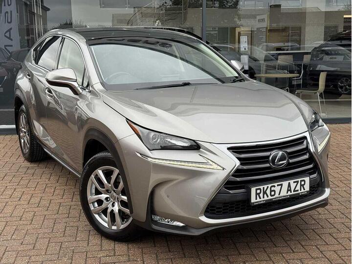 Lexus NX 2.5 300h Luxury E-CVT 4WD Euro 6 (s/s) 5dr