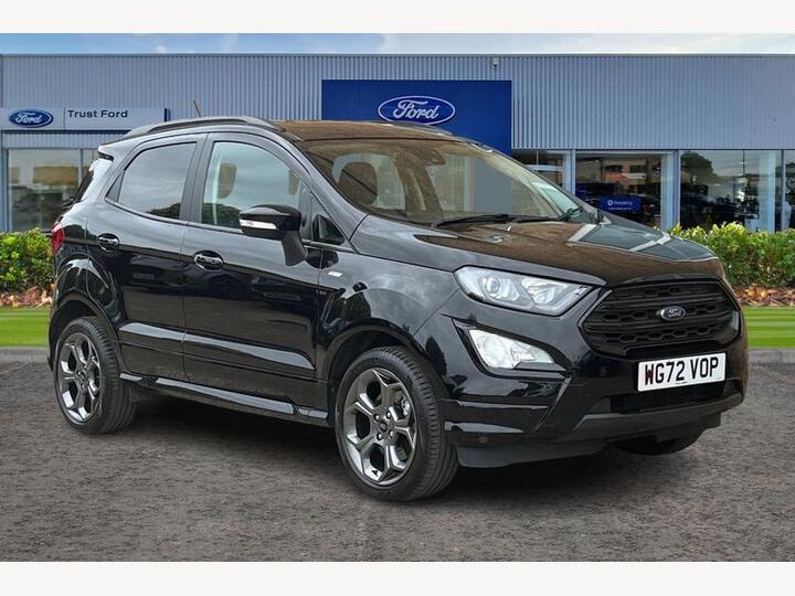 Ford EcoSport 1.0T EcoBoost ST-Line Euro 6 (s/s) 5dr