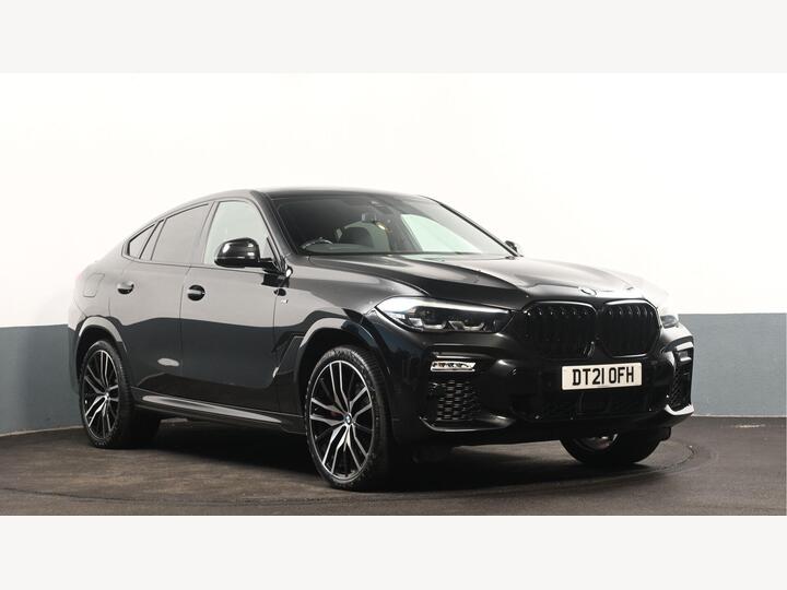 BMW X6 3.0 30d MHT M Sport Auto XDrive Euro 6 (s/s) 5dr
