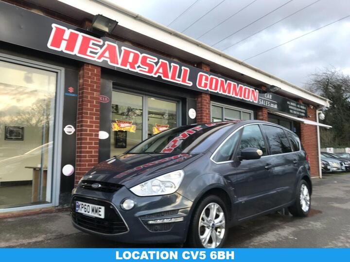 Ford S-MAX 2.0 TDCi Titanium Euro 5 5dr