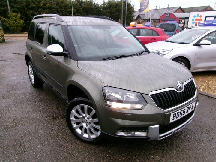 Skoda Yeti 2.0 TDI SE Outdoor Euro 6 (s/s) 5dr