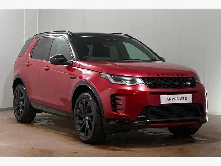 Land Rover Discovery Sport 2.0 D200 MHEV Dynamic SE Auto 4WD Euro 6 (s/s) 5dr