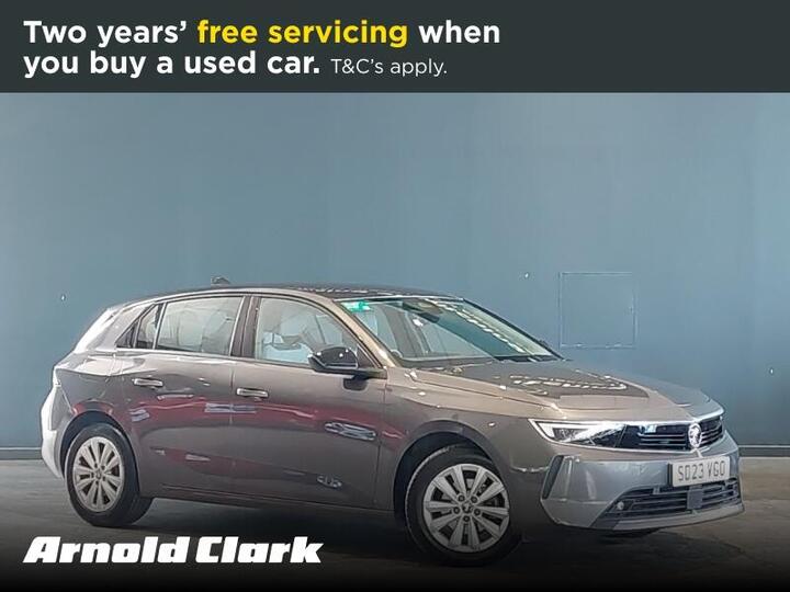 Vauxhall Astra 1.2 Turbo Design Euro 6 (s/s) 5dr