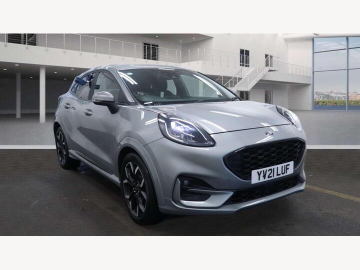 Ford PUMA 1.0T EcoBoost MHEV ST-Line X Euro 6 (s/s) 5dr