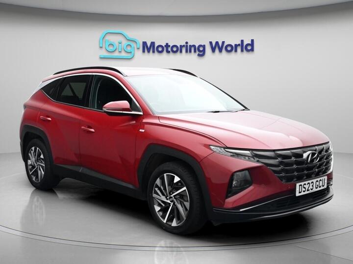 Hyundai TUCSON 1.6 T-GDi MHEV Premium DCT Euro 6 (s/s) 5dr