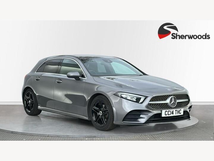 Mercedes-Benz A Class 1.3 A200 AMG Line Euro 6 (s/s) 5dr