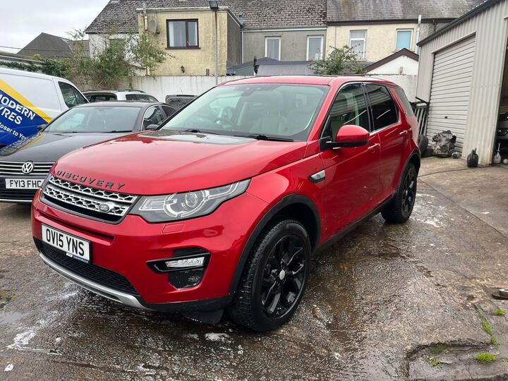 Land Rover Discovery Sport 2.2 SD4 HSE Auto 4WD Euro 5 (s/s) 5dr