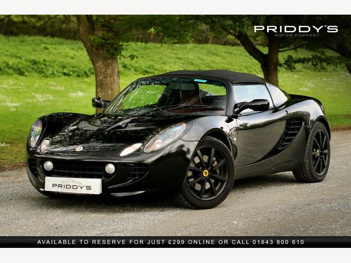 Lotus ELISE 1.8 111R 2dr