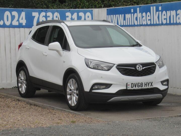 Vauxhall MOKKA X 1.4i Turbo EcoTEC Elite Nav Euro 6 (s/s) 5dr