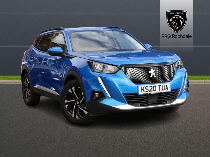 Peugeot 2008 1.2 PureTech Allure Euro 6 (s/s) 5dr