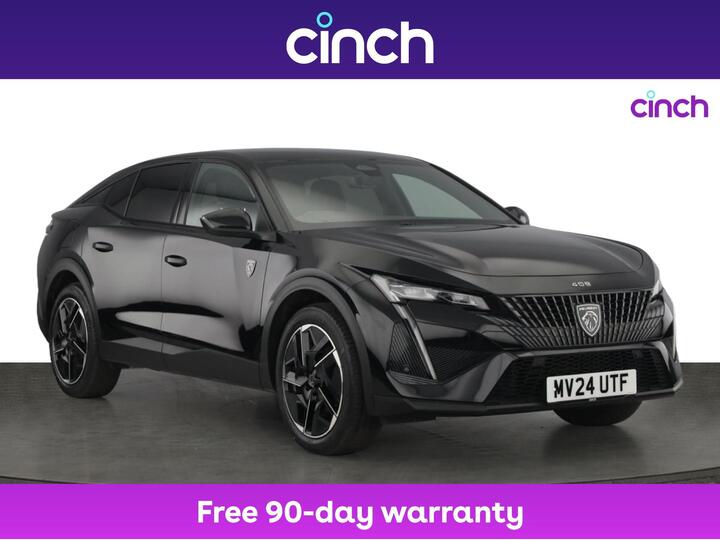 Peugeot 408 1.2 PureTech GT Fastback EAT Euro 6 (s/s) 5dr