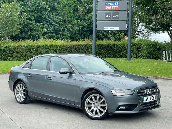 Audi A4 2.0 TDI SE Technik Quattro Euro 5 (s/s) 4dr
