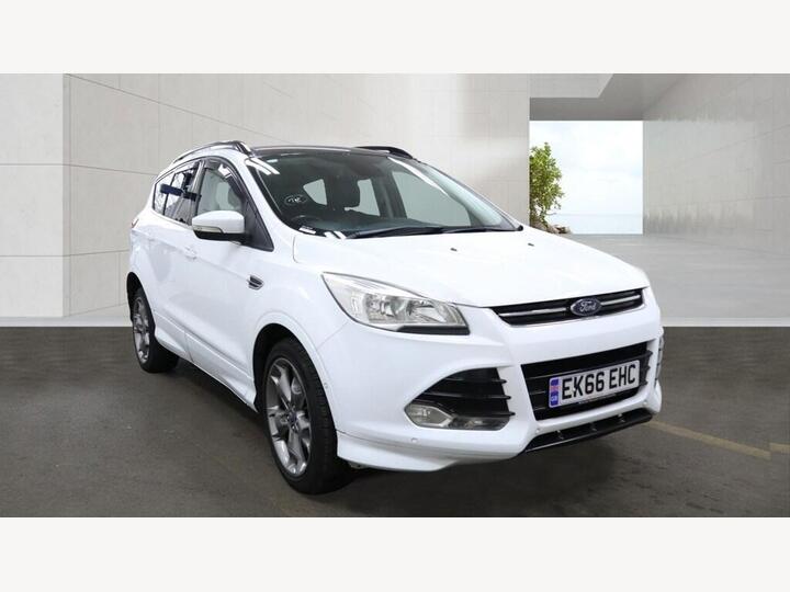 Ford Kuga 2.0 TDCi Titanium Sport 2WD Euro 6 (s/s) 5dr