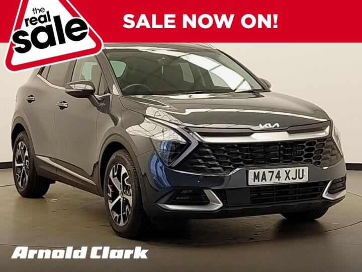 Kia Sportage 1.6 H T-GDi 3 Auto Euro 6 (s/s) 5dr