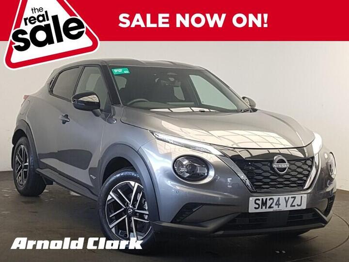 Nissan Juke 1.6 N-Connecta Auto Euro 6 5dr