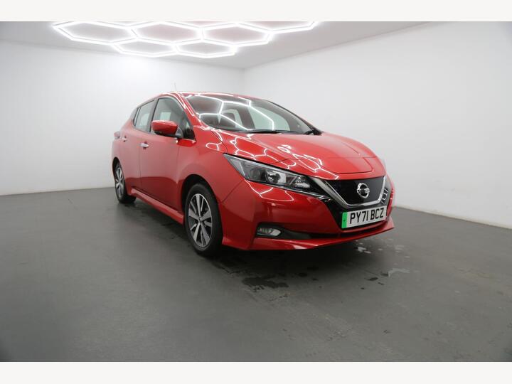 Nissan Leaf 40kWh Acenta Auto 5dr Nissan Leaf 40kWh Acenta Auto 5dr