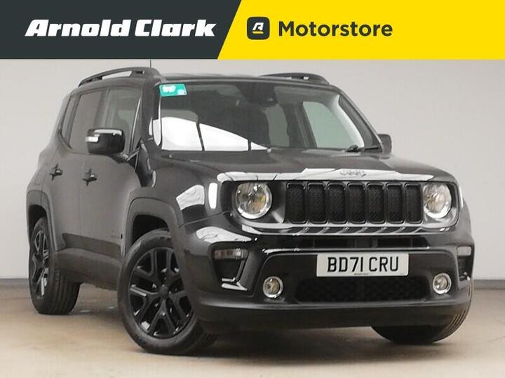 Jeep Renegade 1.0 GSE T3 Night Eagle Euro 6 (s/s) 5dr
