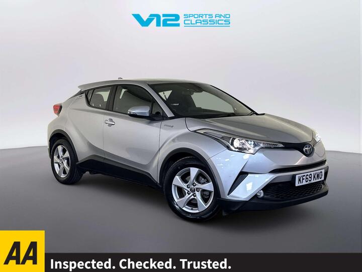 Toyota C-HR 1.8 VVT-h Icon CVT Euro 6 (s/s) 5dr