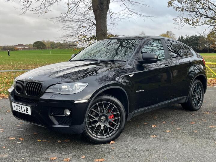 BMW X6 3.0 30d Auto XDrive Euro 5 5dr