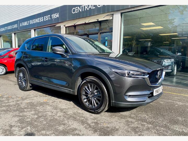 Mazda CX-5 2.0 SKYACTIV-G SE-L Nav+ Euro 6 (s/s) 5dr