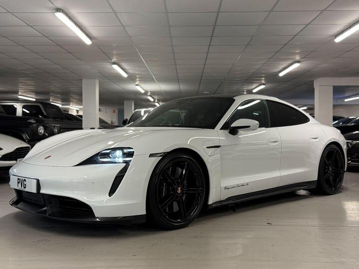 Porsche Taycan Performance Plus 93.4kWh Turbo S Auto 4WD 4dr (11kW Charger)