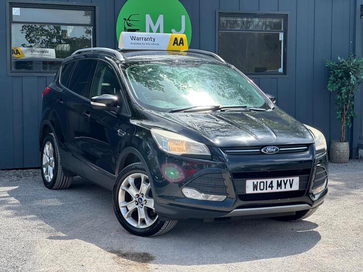 Ford Kuga 2.0 TDCi Zetec AWD Euro 5 5dr