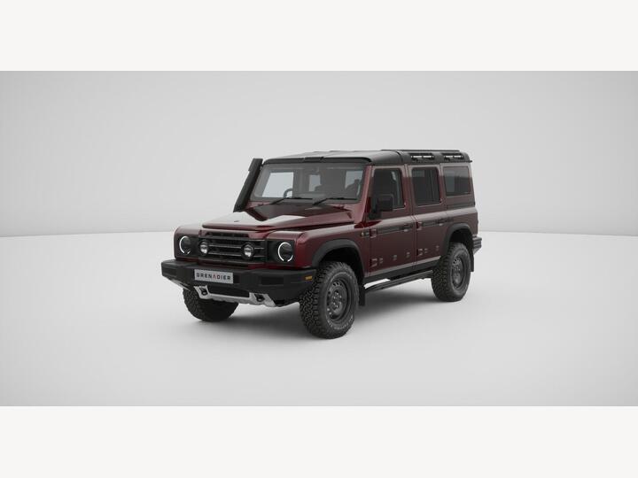 INEOS Grenadier 3.0D Trialmaster Station Wagon Auto 4WD Euro 6 (s/s) 6dr