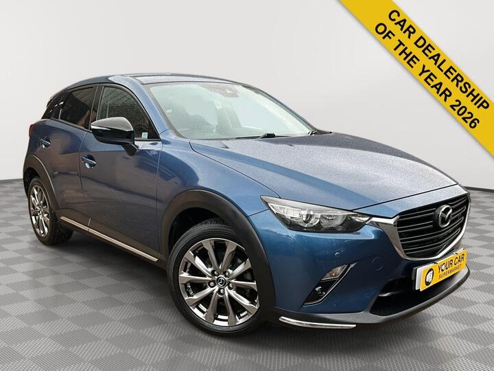 Mazda CX-3 2.0 SKYACTIV-G Sport Black+ Auto Euro 6 (s/s) 5dr