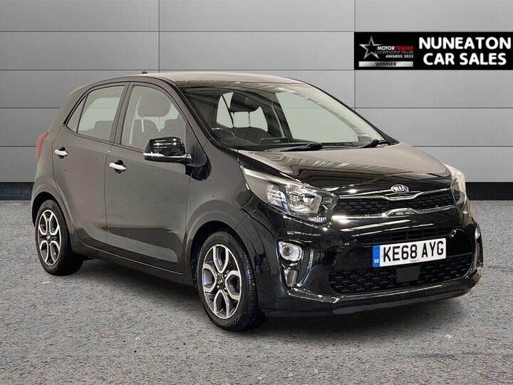 Kia PICANTO 1.25 3 Auto Euro 6 5dr