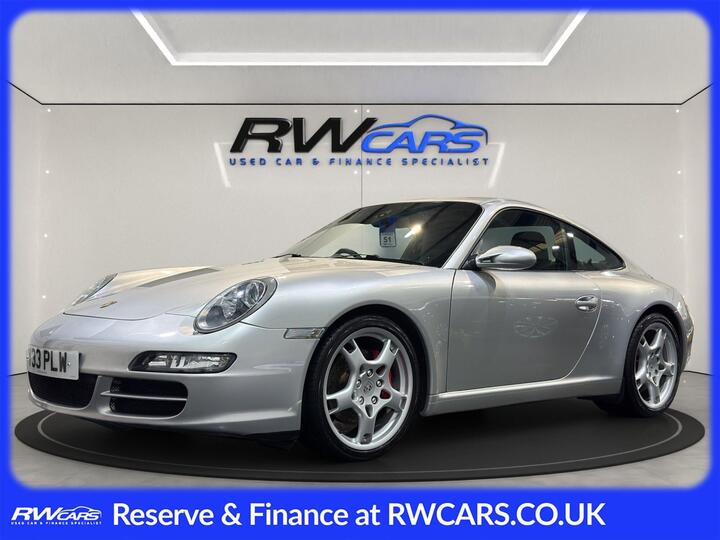 Porsche 911 3.8 997 Carrera S 2dr