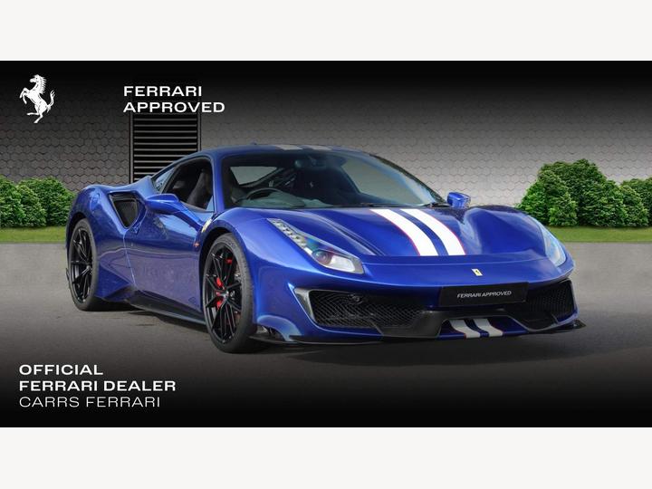 Ferrari 488 Pista 3.9T V8 F1 DCT Euro 6 (s/s) 2dr