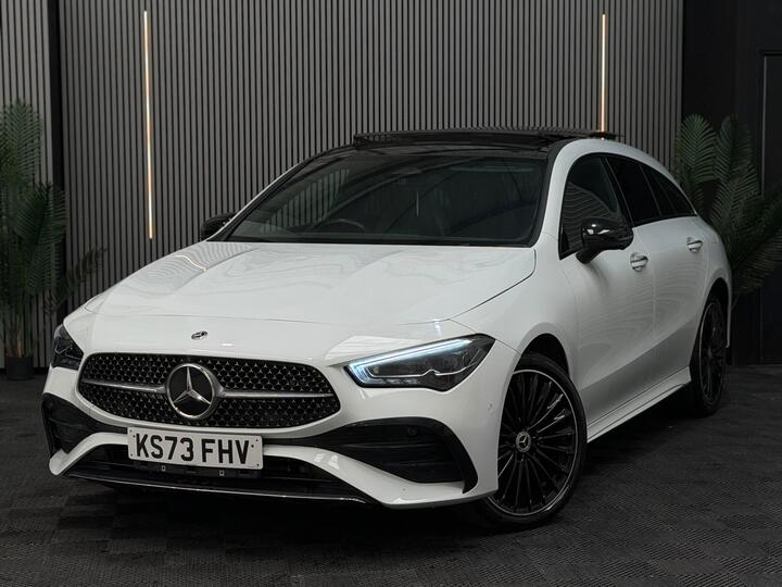 Mercedes-Benz CLA 1.3 CLA250e 15.6kWh AMG Line (Premium Plus) Shooting Brake 8G-DCT Euro 6 (s/s) 5dr