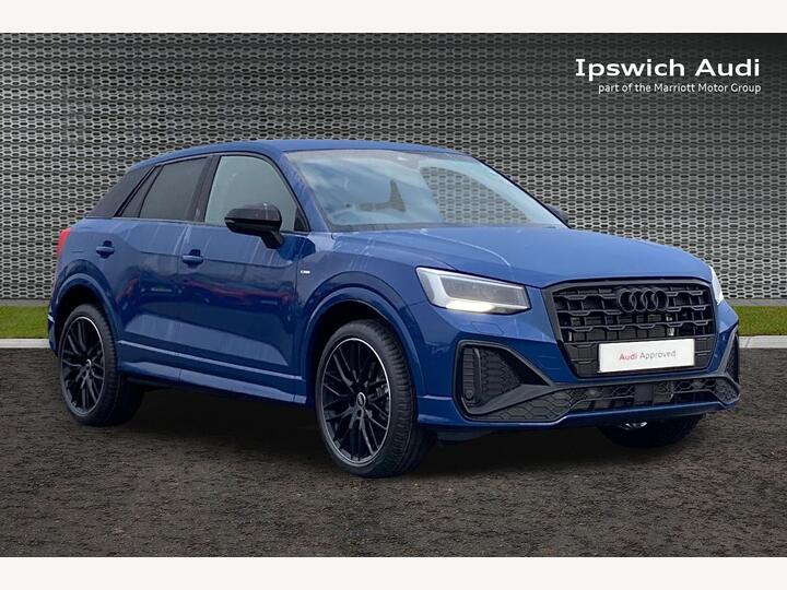 Audi Q2 1.5 TFSI CoD 35 Black Edition S Tronic Euro 6 (s/s) 5dr