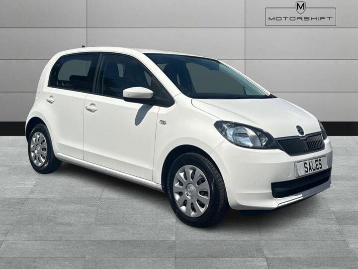 Skoda CITIGO 1.0 MPI SE Euro 6 5dr
