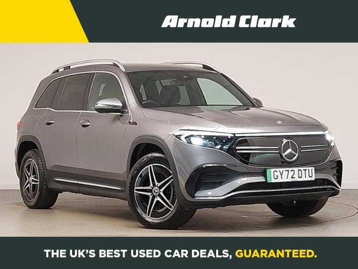 Mercedes-Benz EQB EQB 350 66.5kWh AMG Line Auto 4MATIC 5dr Mercedes-Benz EQB EQB 350 66.5kWh AMG Line Auto 4MATIC 5dr