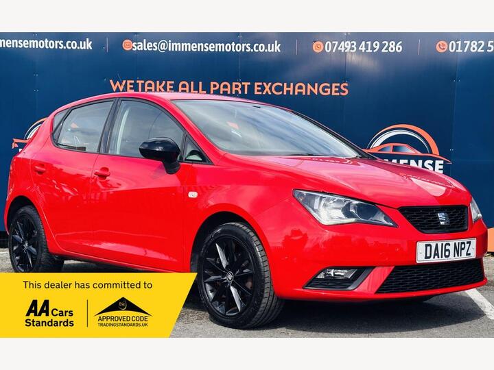 SEAT IBIZA 1.2 TSI SE Euro 6 5dr
