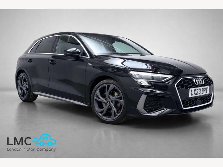 Audi A3 1.0 TFSI 30 S Line Sportback S Tronic Euro 6 (s/s) 5dr