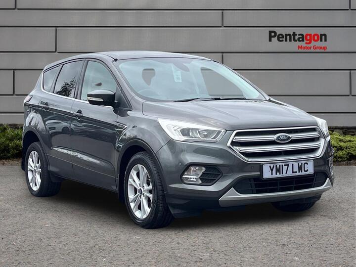 Ford Kuga 1.5 TDCi Titanium Powershift Euro 6 (s/s) 5dr