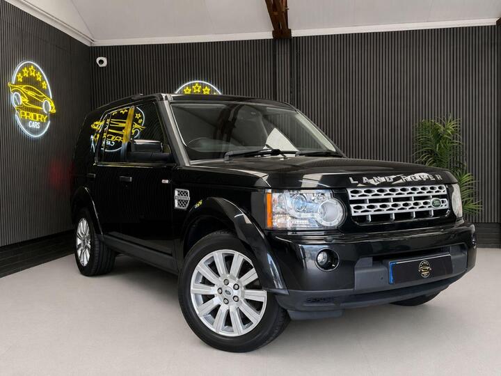 Land Rover DISCOVERY 4 3.0 SD V6 XS Auto 4WD Euro 5 5dr