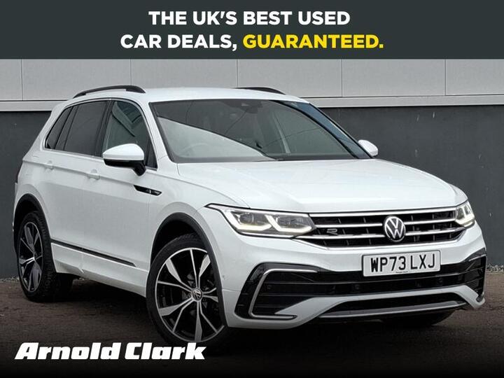Volkswagen Tiguan 1.5 TSI R-Line DSG Euro 6 (s/s) 5dr Volkswagen Tiguan 1.5 TSI R-Line DSG Euro 6 (s/s) 5dr