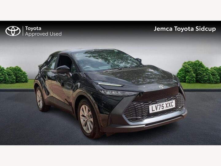 Toyota C-HR 1.8 VVT-h Icon CVT Euro 6 (s/s) 5dr