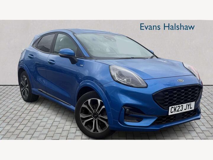 Ford Puma Hatchback 1.0T EcoBoost MHEV ST-Line Euro 6 (s/s) 5dr