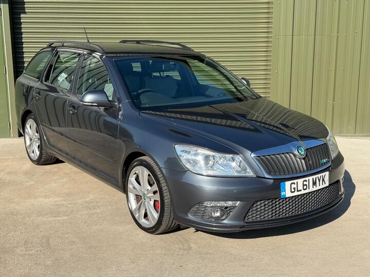 Skoda Octavia 2.0 TDI VRS Euro 5 5dr